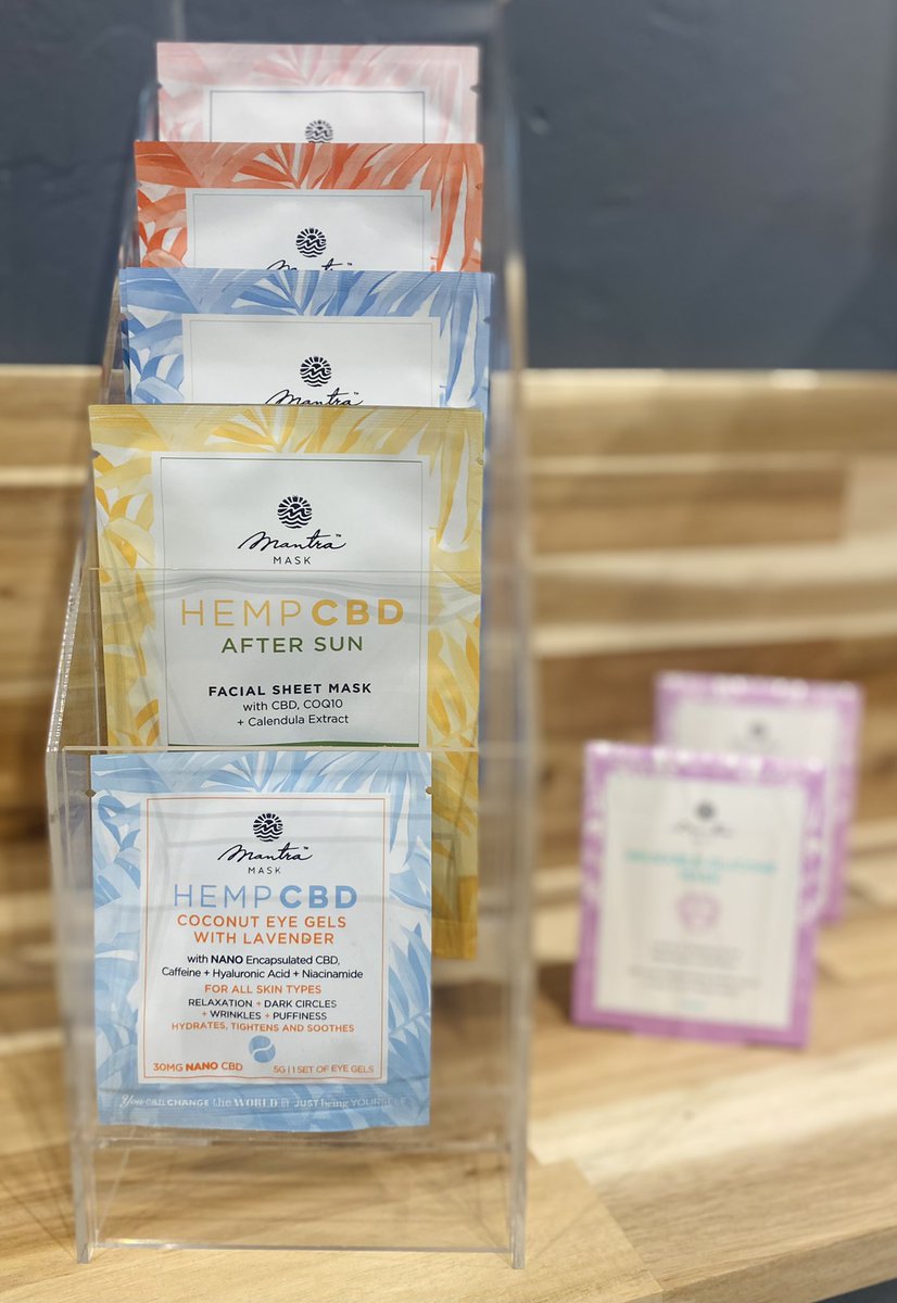 CBDCalifornia's tweet image. #MantraMask CBD #SheetMasks &amp;amp; #EyeGels contain the highest quality CBD to enhance your #skin. The anti-oxidants in CBD are more powerful than #vitamins E and C and can #repair and speed the #healing of #damagedskin. @mantramask cwcalifornia.com/collections/ma…