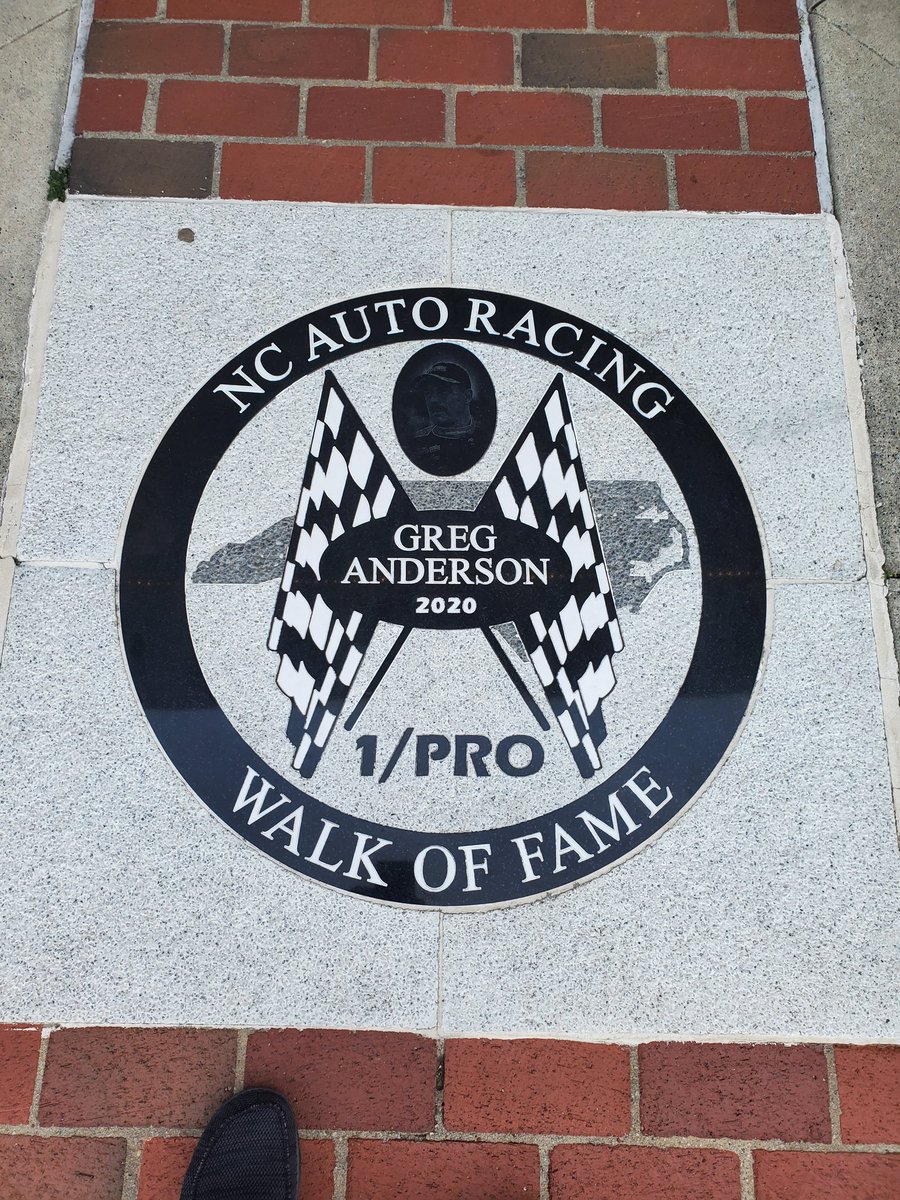 TommyJohnson_Jr's tweet image. Was walking down the street in Mooresville, NC last night going to dinner with mom &amp;amp; ran across a couple guys I know being honored nicely.