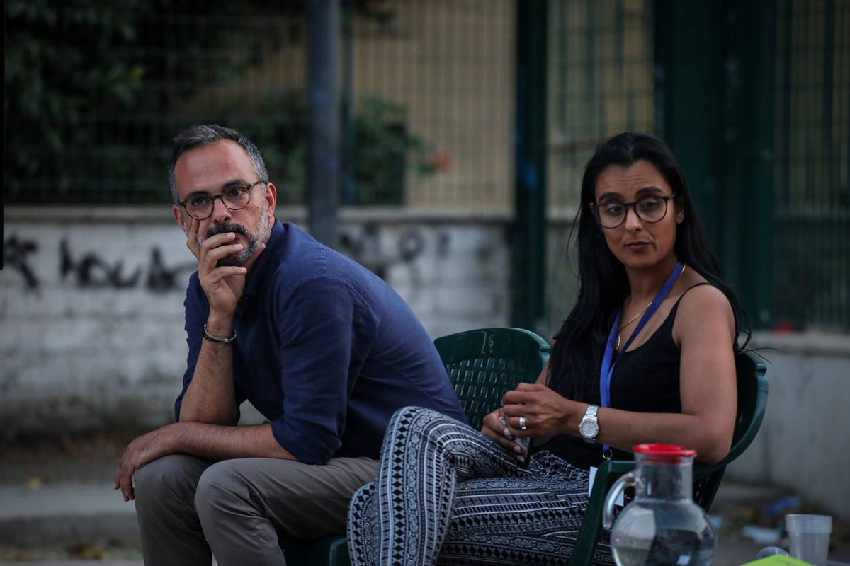 cgpgiornalismo's tweet photo. Oggi la prima serata di #FIRE, il Festival d’inchiesta e reportage giornalistico. @FabioCiconte, @followgatti, Hardeep Kaur, @MaoFranco56 e @mariapana14 hanno discusso di #caporalato e filiera #agroalimentare durante “Radici. Lo sfruttamento del lavoro e della terra”. https://t.co/gdFOkXoicm