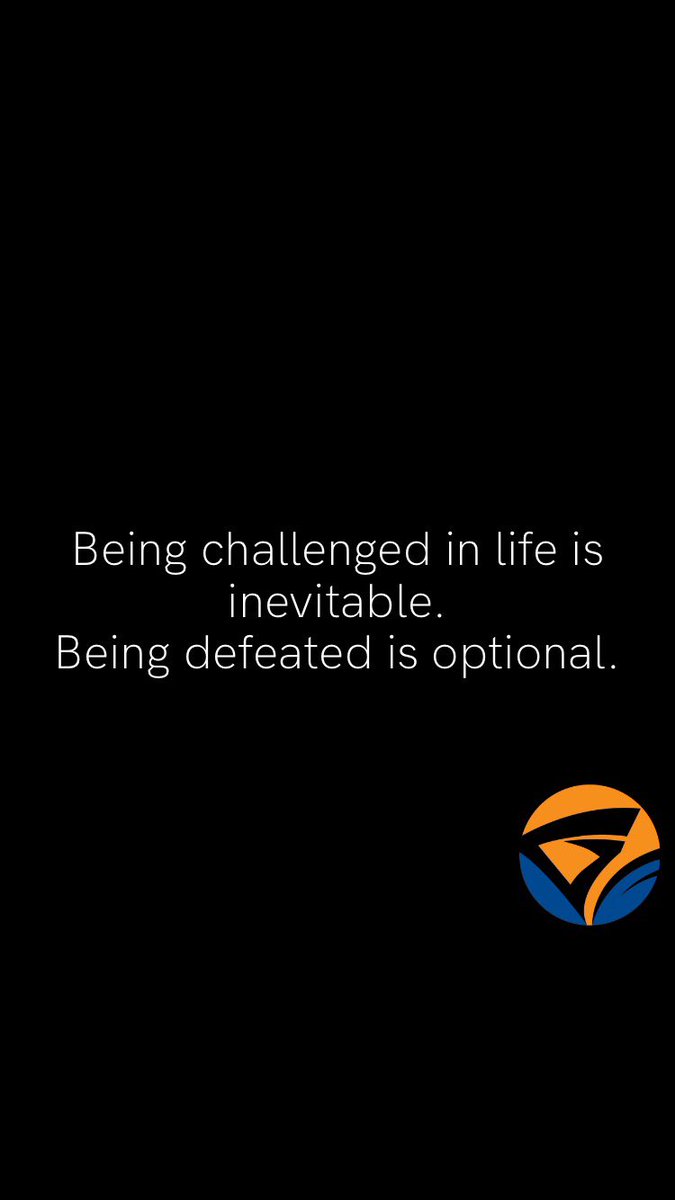 GymFreeAbs's tweet photo. Being challenged in life is inevitable. Being defeated is optional. 👏🔥

#mindset #fitness #goals #motivation #inspiration #weightloss #weightlossjourney #mindsetofgreatness #mindsetmatters #perseverance #trainhard #fitnessmotivation #liveunstoppable https://t.co/o7IWpXHXaH