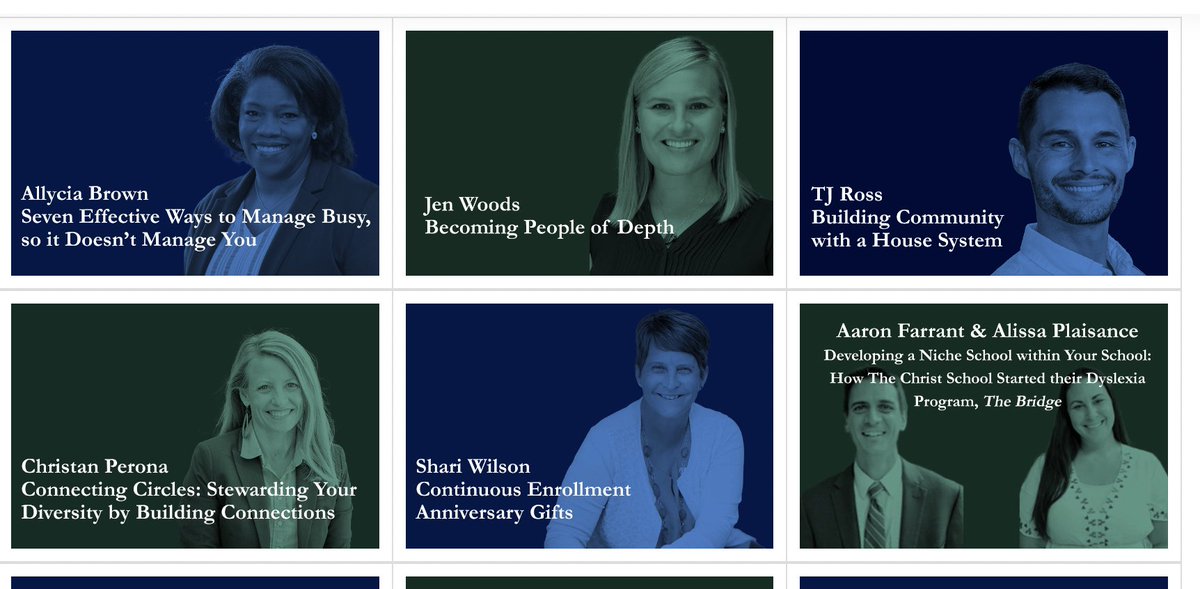 Symposium registration is really heating up... along with the temperature in ATL!  Check out the updated speakers (more to come) and new additions to this year's event and get your team registered before space runs out! cesaschools.org/speaker-details