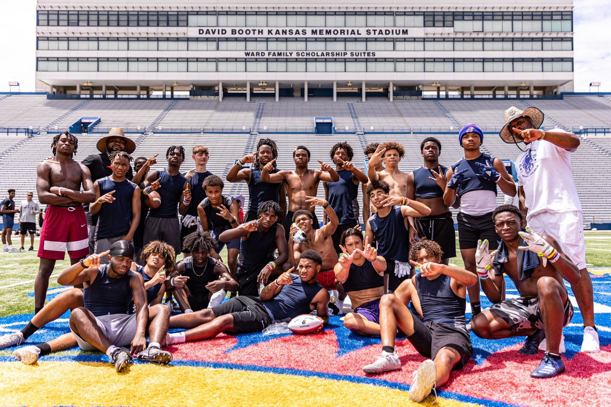 KU 7 on 7 championship!!!!! #4TheCulture