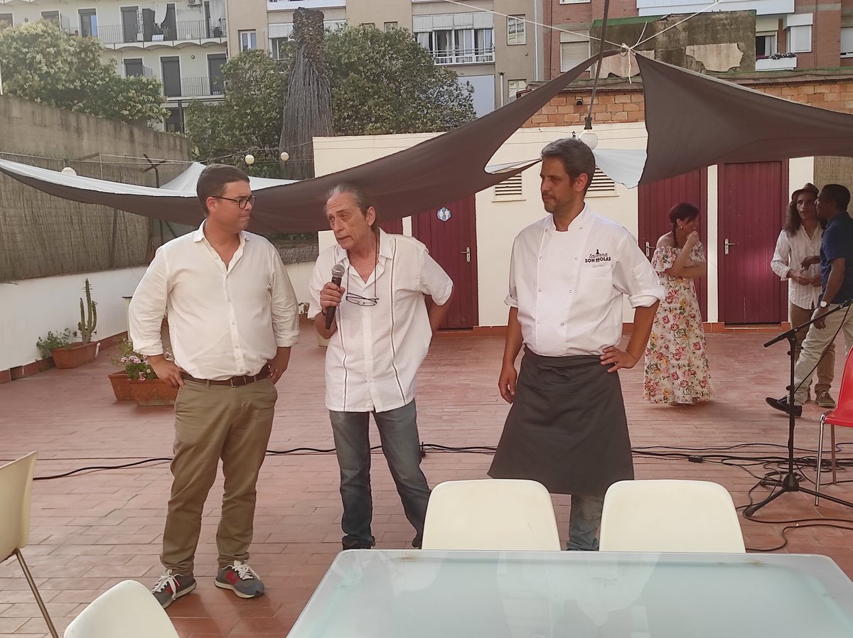 amicsubcn's tweet photo. El tast gastronòmic de la jornada de Cuba ha anat a càrrec de Mont-Ferrant i el Restaurant Taverna Són Moles de Begur. https://t.co/X410H4nWU4