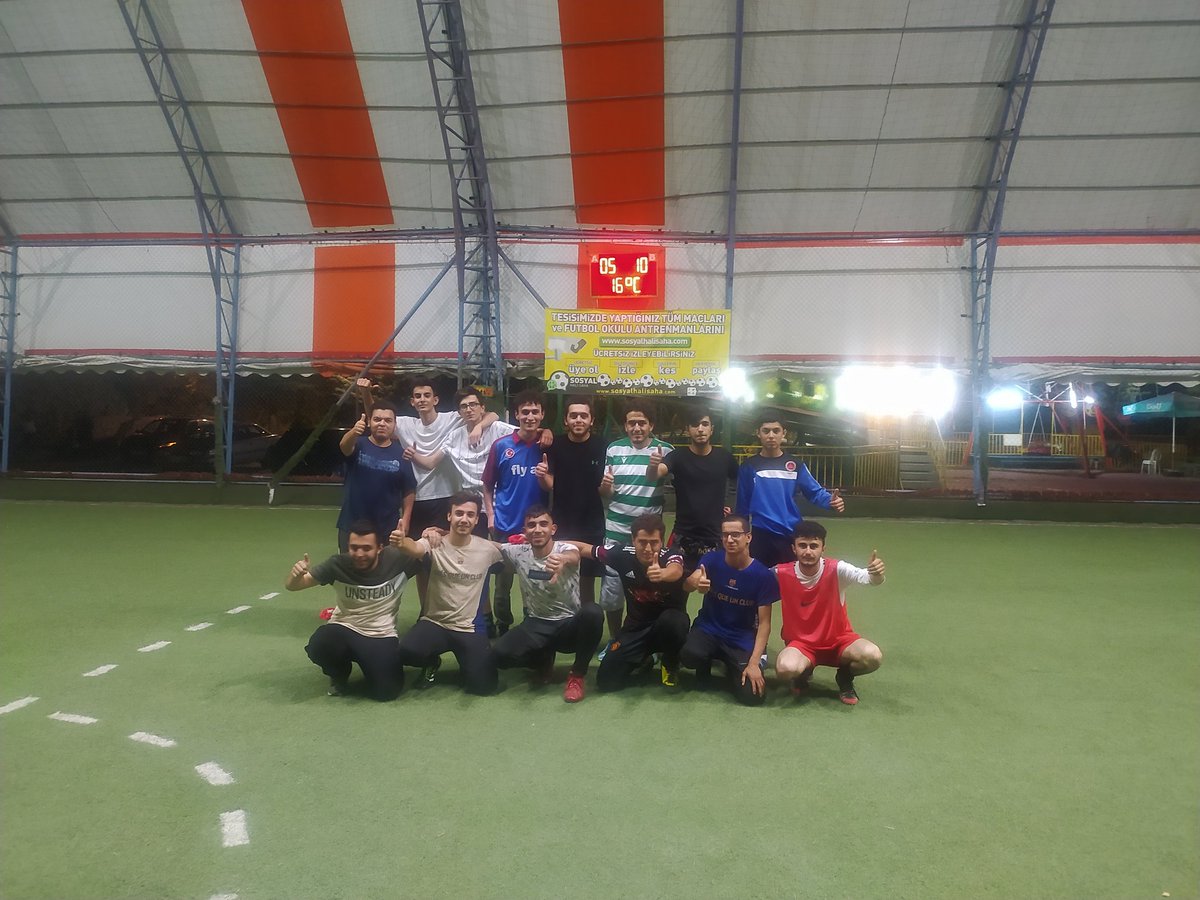 kastamonu_agd's tweet image. Lise Komisyonu 📍
Halı saha organizasyonu gerçekleştirildi