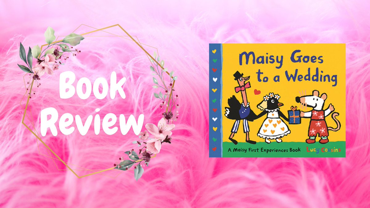 Review up for Maisy Goes to a Wedding ★★★★ stars twirlingbookprincess.com/2022/06/review…
#bookbloggers #blogging #bookreview #review #wedding #picturebook #childrensbooks #cute #BookTwitter @BlazedRTs @OurBloggingLife @BloggersHut #BloggersHutRT #mombloggersRT #TRJForBloggers #fblchat