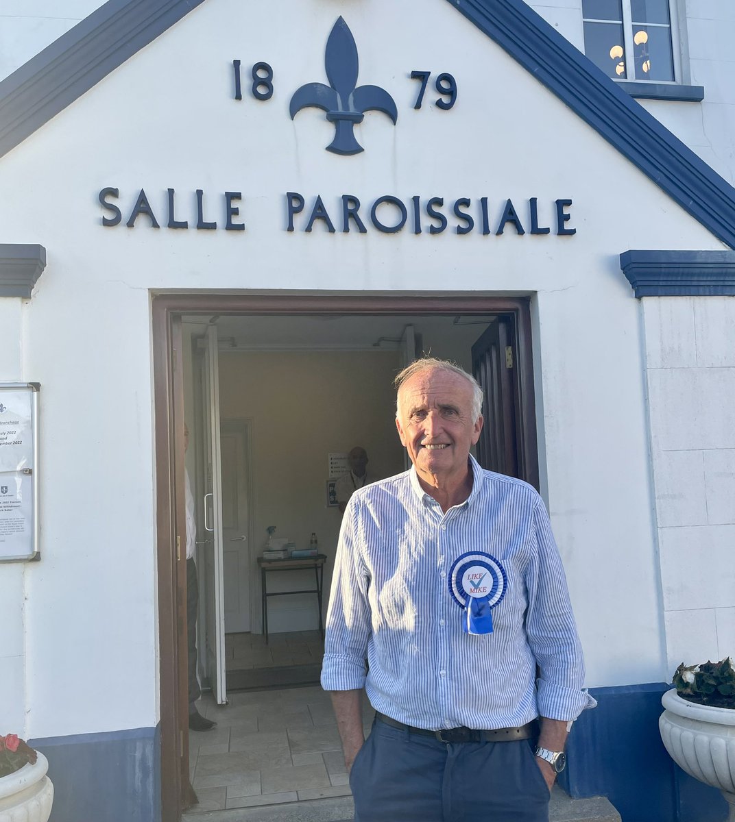 Well, it’s all over bar the counting. Whatever the result, it’s been a privilege to stand for election as St Mary’s Connétable and I’ve enjoyed meeting so many people in our parish. Thanks to those who voted for me. #JSY22 #JerseyElection22 #stmaryjersey