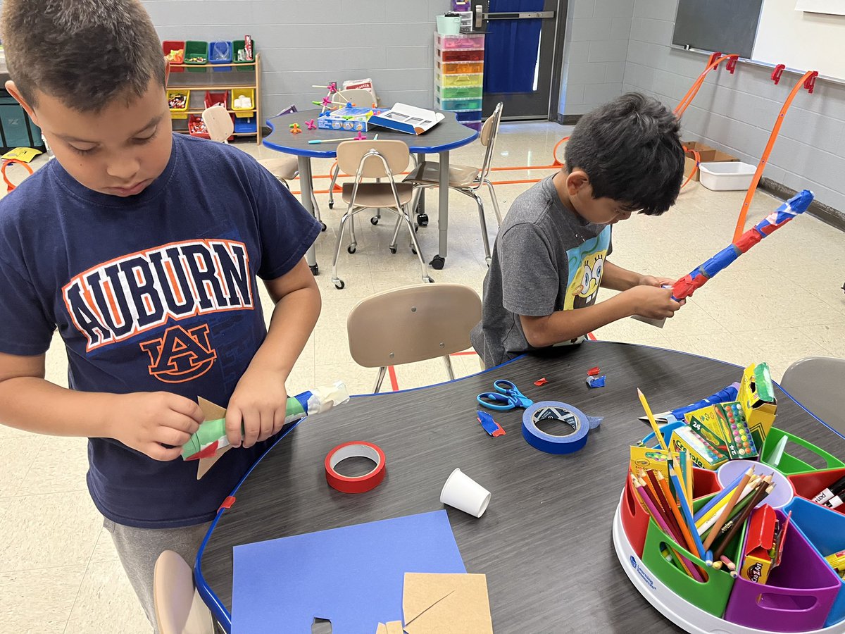 Making and testing rockets this week in STEM!
#summerscholars2022 #sumnerachieves
