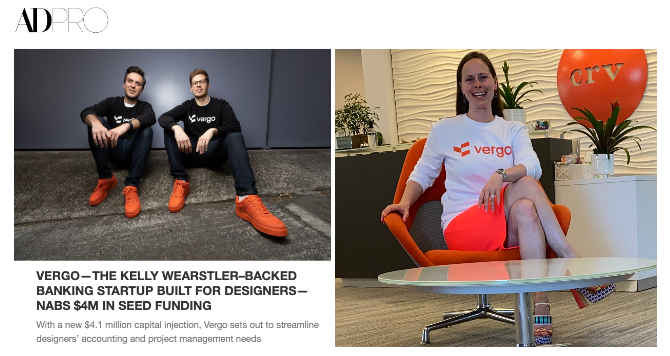 Krista Canfield McNish (@kristacanfield) on Twitter photo It'll hit 94° in #PaloAlto, but the heat didn't stop me from sporting <a href="/GetVergo/">GetVergo</a> gear. Gotta step up my shoe game though. I'm drooling over the kicks <a href="/richkane_/">Rich Kane</a> <a href="/einar_hma/">Einar HM</a> wore in the <a href="/ArchDigest/">Architectural Digest</a> story by <a href="/T_nels/">Penjamin Horne</a>. The PERFECT hue of <a href="/CRV/">CRV</a> orange. Congrats on joining the CRV family! It'll hit 94° in #PaloAlto, but the heat didn't stop me from sporting <a href="/GetVergo/">GetVergo</a> gear. Gotta step up my shoe game though. I'm drooling over the kicks <a href="/richkane_/">Rich Kane</a> <a href="/einar_hma/">Einar HM</a> wore in the <a href="/ArchDigest/">Architectural Digest</a> story by <a href="/T_nels/">Penjamin Horne</a>. The PERFECT hue of <a href="/CRV/">CRV</a> orange. Congrats on joining the CRV family!