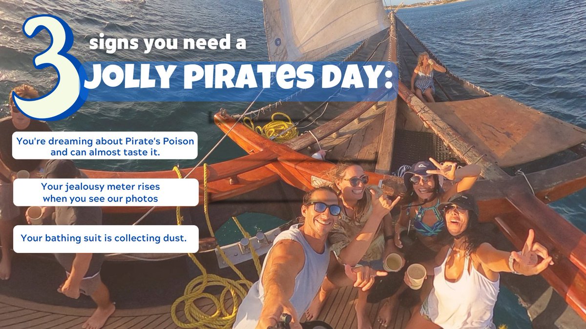 Thank you for being a part of the fun and for choosing Jolly Pirates each time!
 ▶jolly-pirates.com/special-offer/

#openforhappiness #jollypirate #jollypiratearuba #Aruba #jollypiratesaruba #isitblueenoughforyou