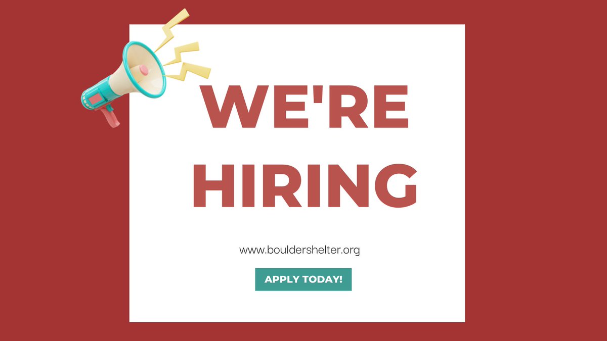Intersted in being a part of the solution? Join the Shelter team and engage in meaningful work that assists member of our community in their transition from experiencing homelessness to living in their own stable housing. See our current openings here: bit.ly/bsh_employment