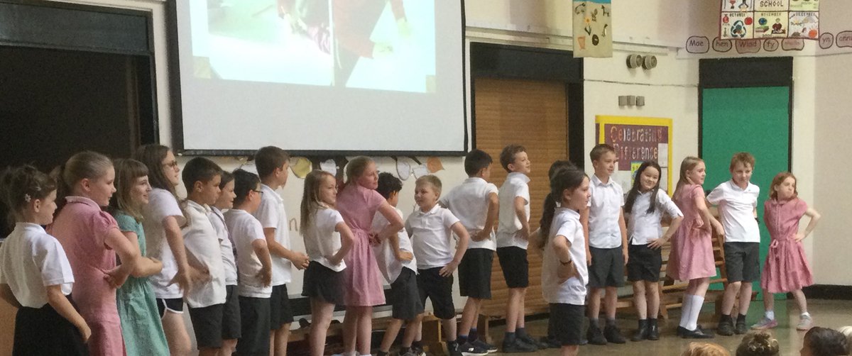 Blwyddyn 4 Cross Ash tweet media