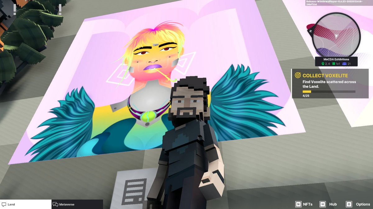 KaleighHoders's tweet photo. @TheSandboxGame @worldofwomennft I just participated in the #TheSandbox weekly contest for a chance to win 200 mSAND! I found the art piece, check out my screenshot below!
👇 https://t.co/jYkdRe5Bks