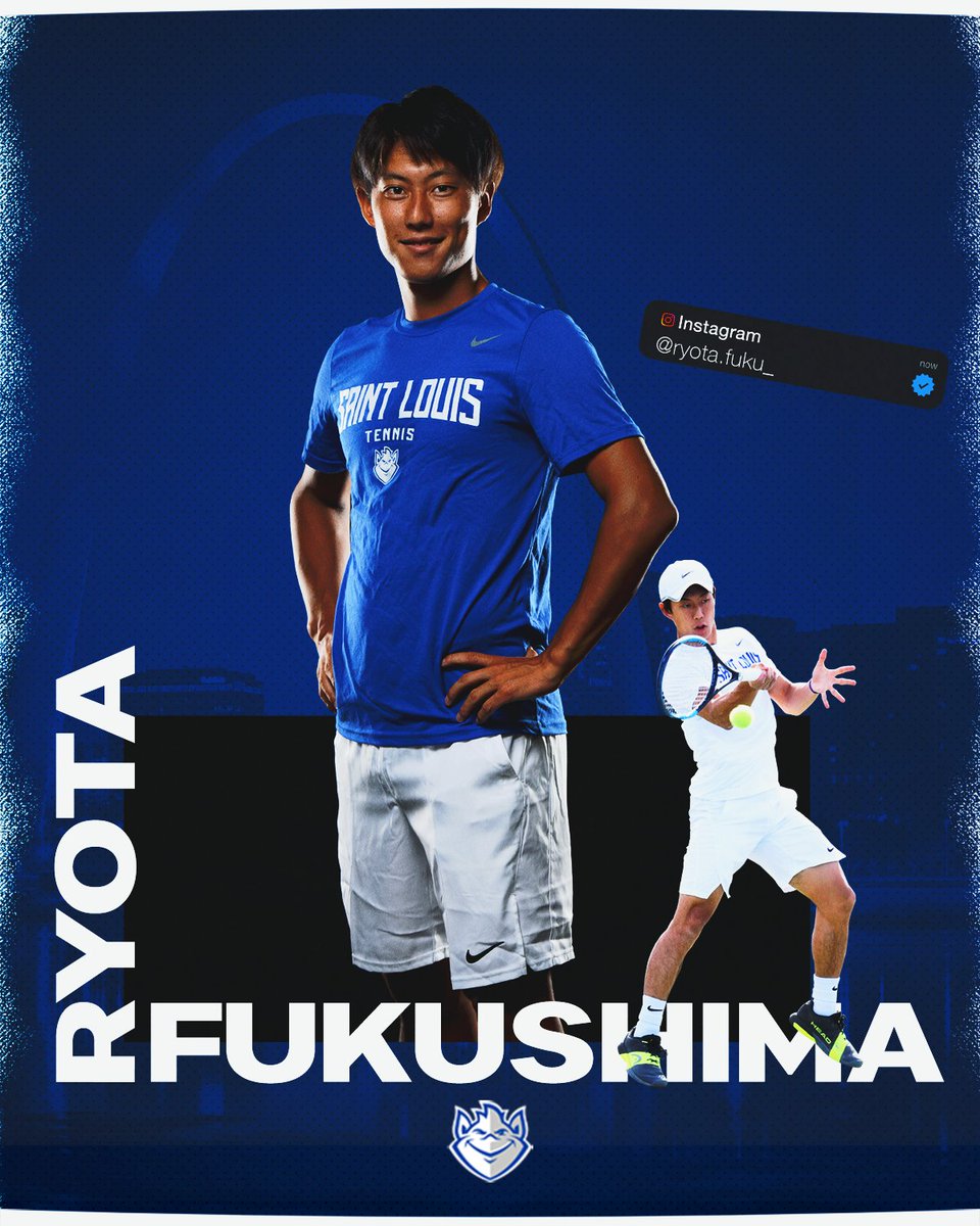 It’s time to follow another Billiken! 

Ryota Fukushima // #Billikens