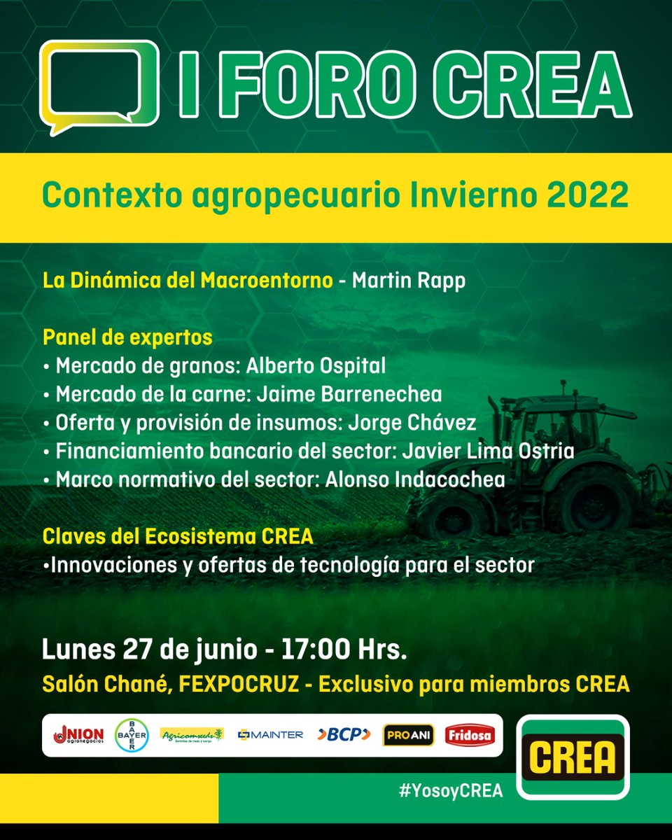 CREA Bolivia tweet media