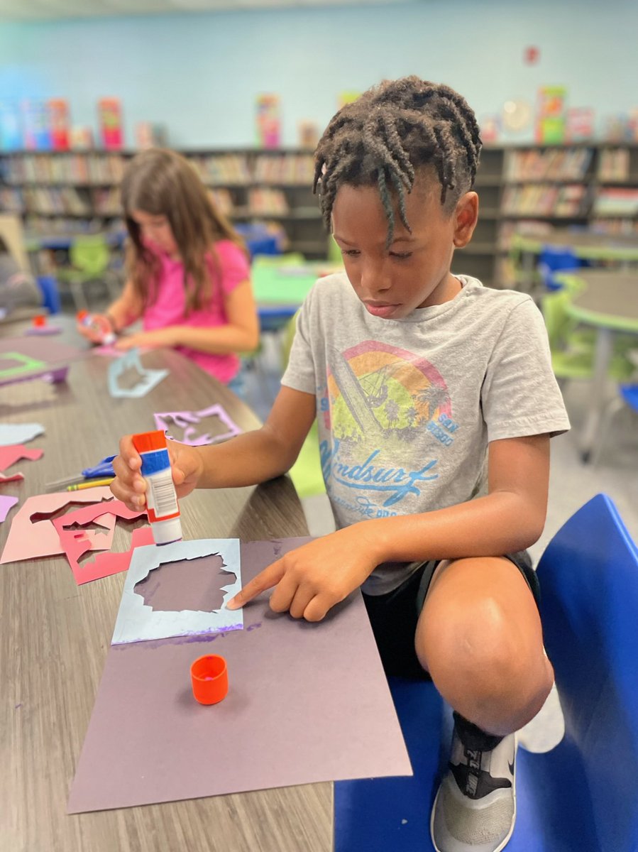 Look what we’re creating in Art this week! #summerscholars2022 #sumnerachieves