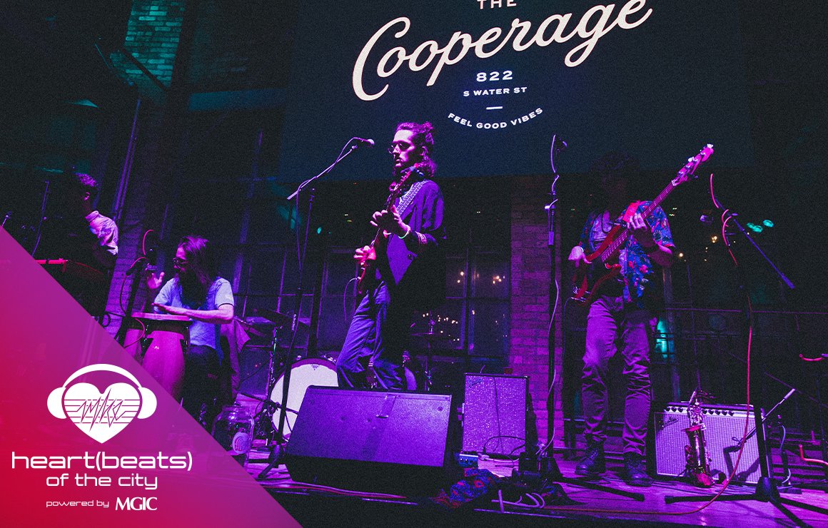 MilwDowntown's tweet photo. Some fun beach music is coming to Red Arrow Park with Hopper’s Luck performing in Heart(beats) of the City powered by MGIC!! TODAY at NOON in Red Arrow Park, find us on the lawn listening to music & eating great food!
#mkeitback #summerinthecity #milwaukeedowntown https://t.co/5a35g762ag