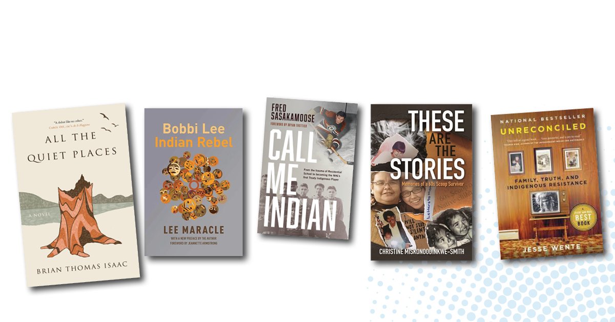 Our_languages's tweet photo. #IndigenousLiterature is unique! Check out "Read Indigenous" to explore the incredible talent of #FirstNations, #Inuit and #Métis authors, writers, illustrators and Knowledge Keepers. Which #books would you recommend? #ReadIndigenousTO @torontolibrary https://t.co/Hn2DB4banu https://t.co/n6I7HzvRbQ