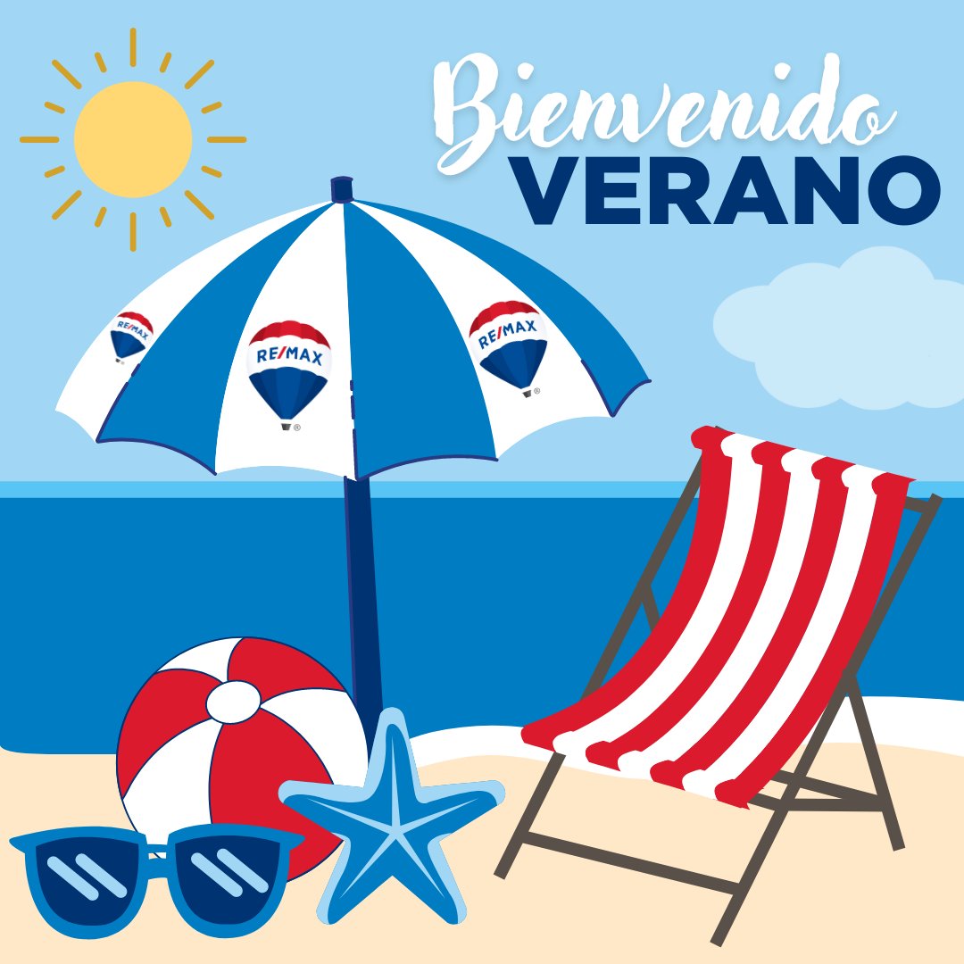 Remax_RD's tweet photo. Oficialmente damos la bienvenida al verano 😎 ☀️ 

Tus 5 primeros emojis definen tus  planes para disfrutar esta temporada🤩

Aquí te dejamos los nuestros👇🏼

☀️🙌🏼🌴⛱️😎

#remaxrd #welcomesummer #agentesremax #verano #remax https://t.co/yPaBPY1zsX