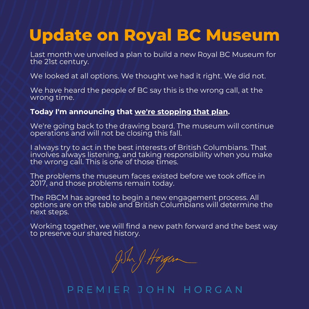 John Horgan tweet media