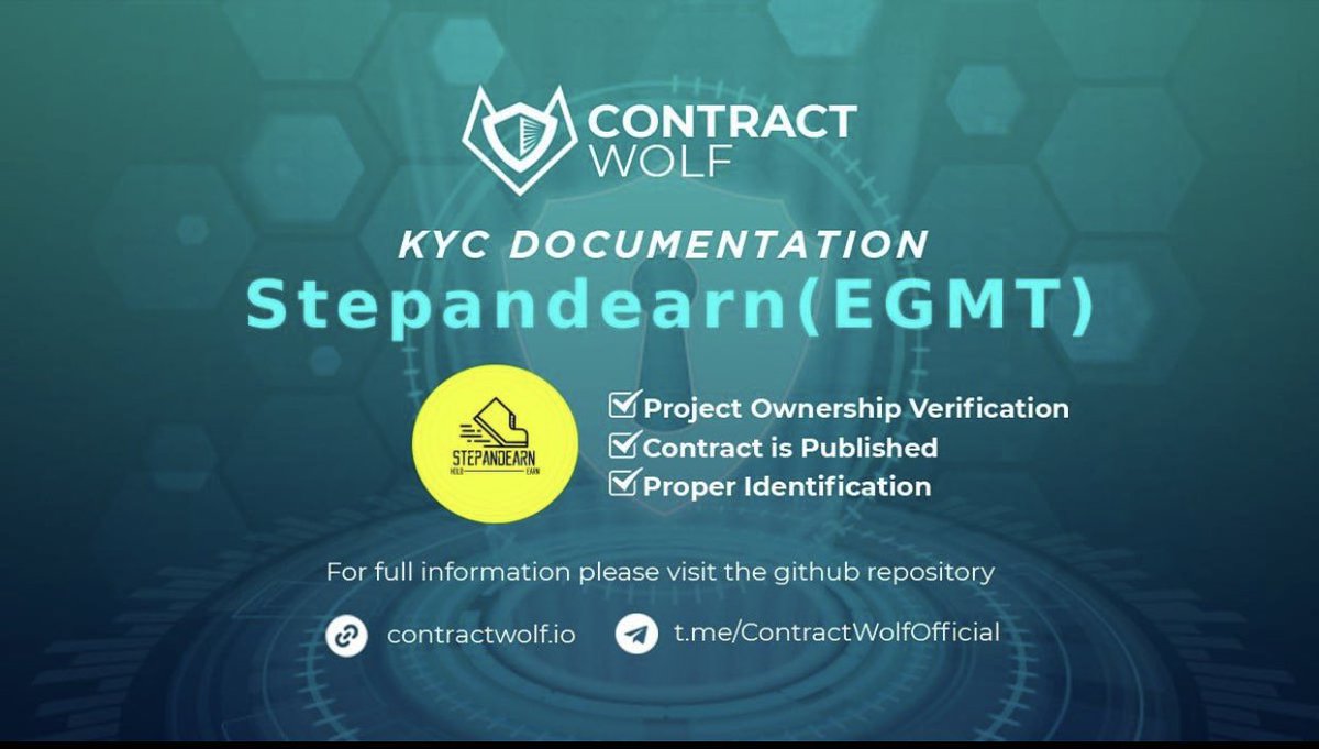 FrankLambeek's tweet photo. Guys accumulate $EGMT and get 10% $GMT coins in reflections!

Dev is doxxed 💯

▪️Liquidity is 60% of the market cap and locked 🔒
 
▪️Passive income 💪🔥

▪️https://t.co/027onh8lS9

▪️https://t.co/wGEoed8La5

#passiveincome #BSC #GMT #EGMT #Crypto https://t.co/2YlMcIaUoa