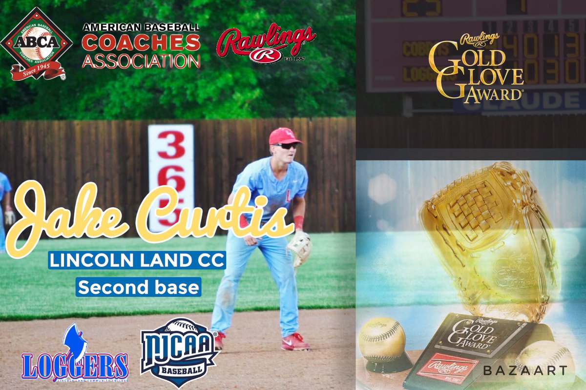 loggerbaseball's tweet photo. Congrats to 2B Jake Curtis on making the @NJCAA DII Gold Glove Team ✅ 

#theLAND🪓 | @jcurtii https://t.co/2ifBFw6xLZ