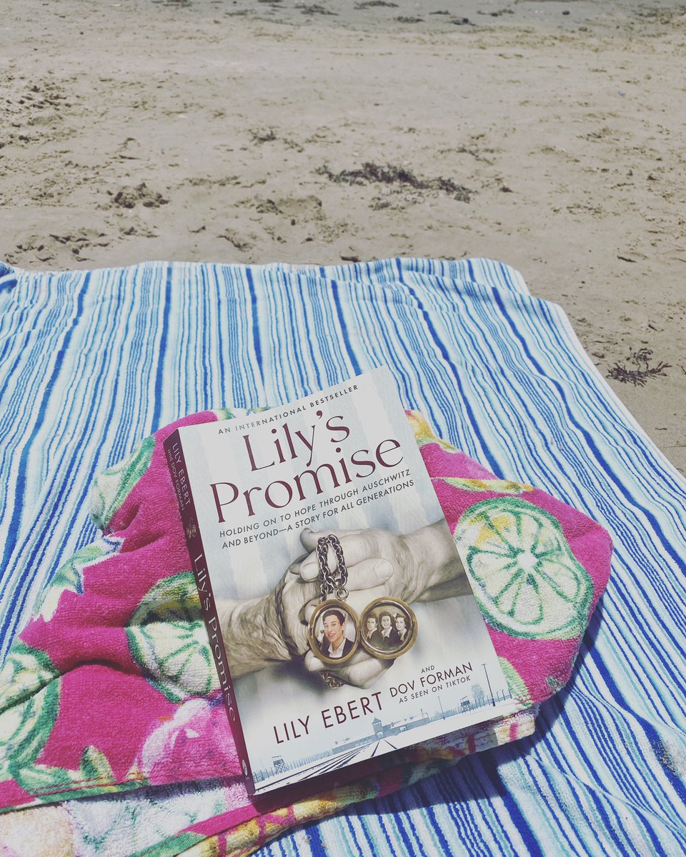 If you’re looking for a good read definitely recommend this! Found it in an <a href="/newsela/">Newsela</a> article that came out about 90+ yr old Lily and her TikTok account yes, TikTok! Never have I read an account of the Holocaust as eye-opening as this. Must read!! 🥹#lilyspromise