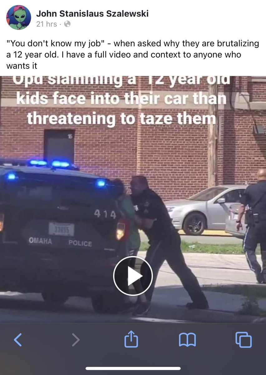 SecondBase5's tweet photo. @mercurialshawty Person who originally posted it, stated it was edited by their own admission on the Facebook post. Nothing appears blurred in this video? https://t.co/KSHjd7f9jx