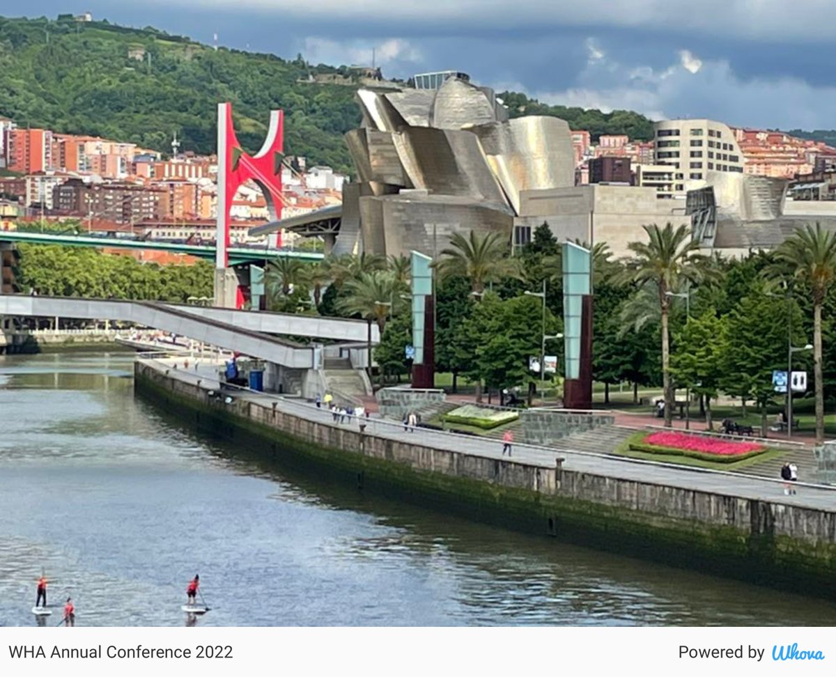 Hello, Bilbao! #Bilbao22 #WHA2022 via Whova event app whova.com/whova-event-ap…