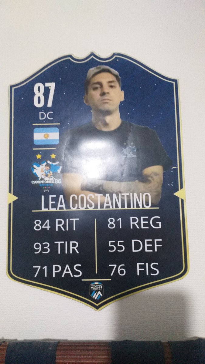 cleandro87's tweet photo. Gracias @campeones86  por el regaloo!!!! espectacular!!! https://t.co/a3eUnrUN3U