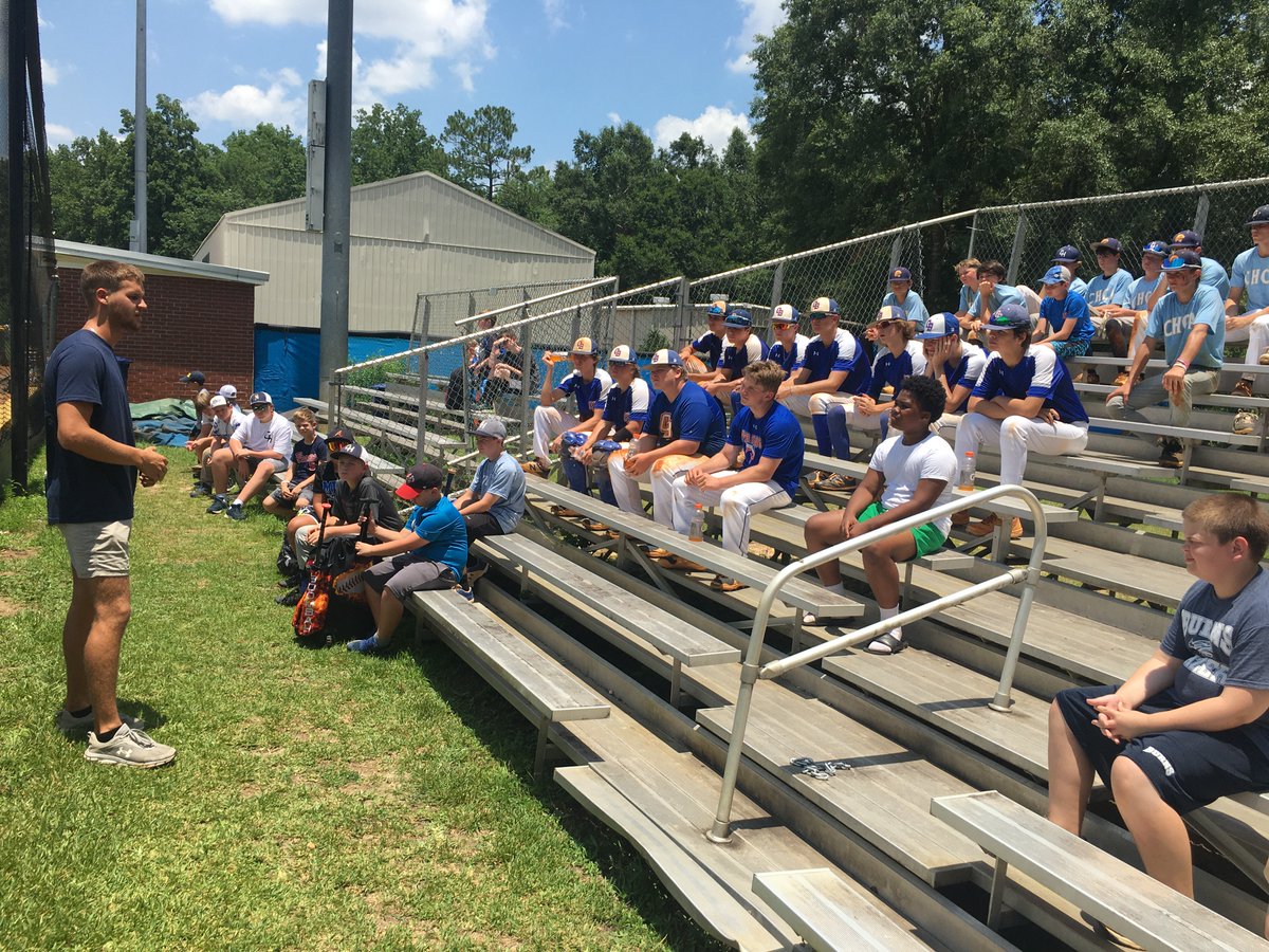 ⚾️Summer baseball and FCA make a great combination! Special thanks to University of Mobile Pitcher, Reece Miles, for sharing with <a href="/CHCA_Baseball/">CHCA Baseball ⚾️ 3A-A1</a> and <a href="/OrangeBeachBSB/">Orange Beach Baseball</a> about his journey of baseball and faith.⚾️ <a href="/UMobileRams/">University of Mobile Rams Athletics</a> 

#FCAEvery