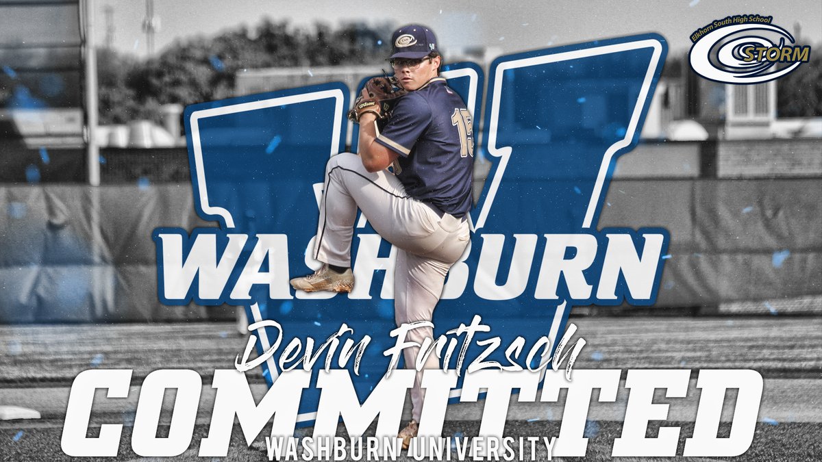 Devin Fritzsch (@devinfritzsch) on Twitter photo I'm very grateful and excited to announce that I will be continuing my academic and athletic career at Washburn University! I want to thank all my family, friends, and coaches for helping me along the way! #GoBods <a href="/IchabodBSB/">Washburn Baseball</a> <a href="/ESHS_Baseball/">Elkhorn South HS Storm Baseball</a> <a href="/HarleyDouglas17/">Harley Douglas</a> <a href="/CCrimm4/">Connor Crimmins</a> I'm very grateful and excited to announce that I will be continuing my academic and athletic career at Washburn University! I want to thank all my family, friends, and coaches for helping me along the way! #GoBods <a href="/IchabodBSB/">Washburn Baseball</a> <a href="/ESHS_Baseball/">Elkhorn South HS Storm Baseball</a> <a href="/HarleyDouglas17/">Harley Douglas</a> <a href="/CCrimm4/">Connor Crimmins</a>