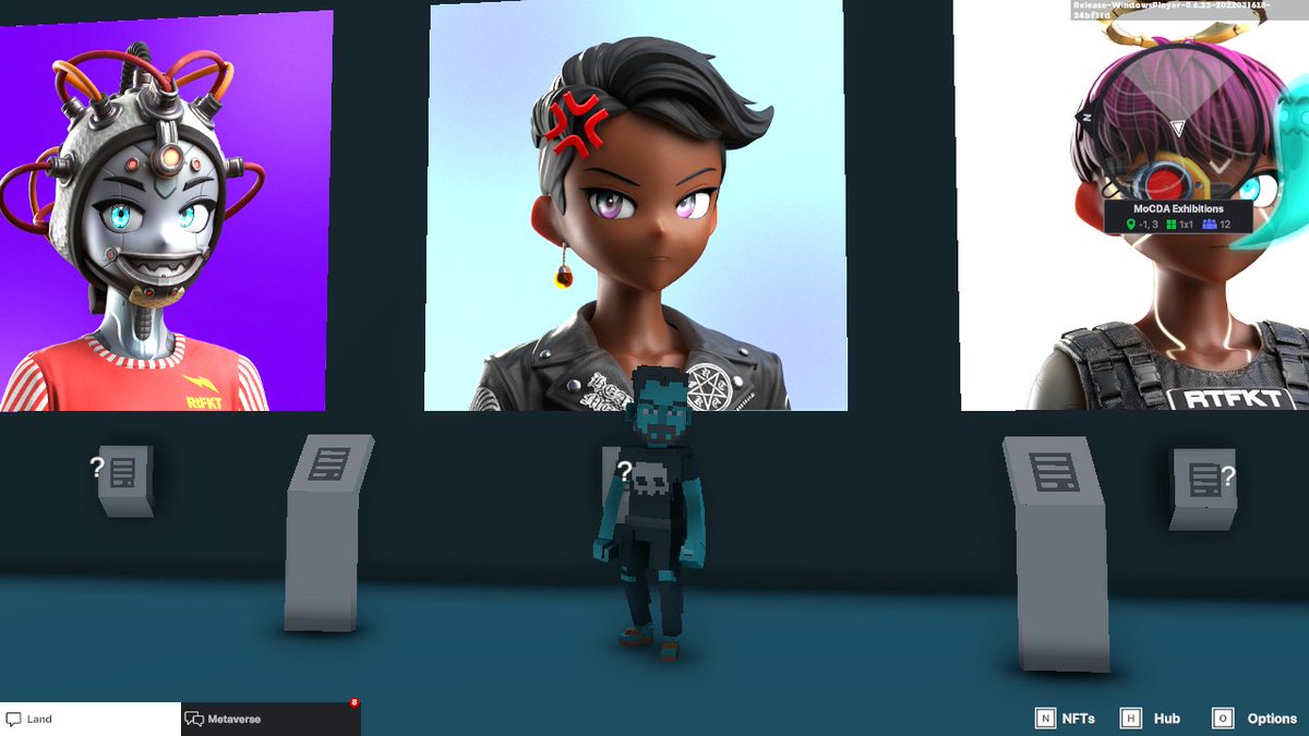 Homie_333's tweet photo. @TheSandboxGame @worldofwomennft I just participated in the #TheSandbox weekly contest for a chance to win 200 mSAND! I found the art piece, check out my screenshot below!
👇 https://t.co/tWJC9YQ1M6