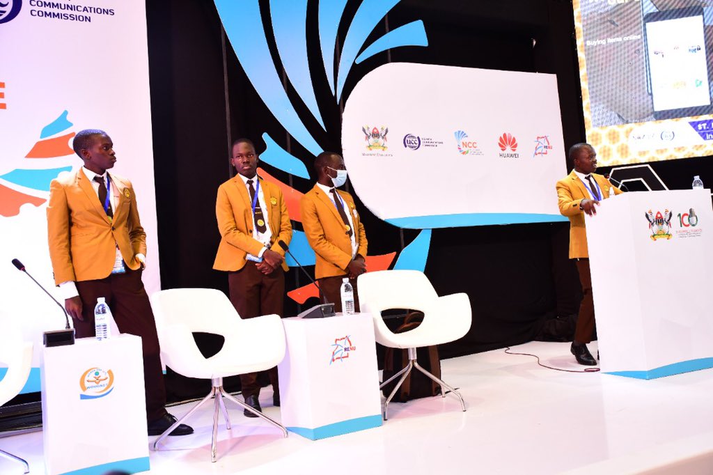 Congratulations to St Mary's College Kisubi who emerged winners in the Inter- school innovation competitions. They won a cash prize of 10M. 

We had Tororo Girls as first runners up and they won 5M and finally St Henry's College Kitovu who took home 3M. 
<a href="/UCC_Official/">UCC</a> 
#NCC2022