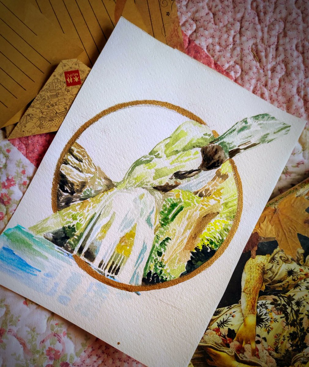torredelforth's tweet photo. #paintingfollow #artshare #caballete #artlife #artisticlifestyle #arteveryday #artists  #esbozo #holiday #riverfalls #instapassport #dibujonaturaleza #flowersketch #artdiary #tourism #dibujopajaro #river #casada #flowerdrawing #naturedrawing #🌹 https://t.co/9ZlUIOOqod