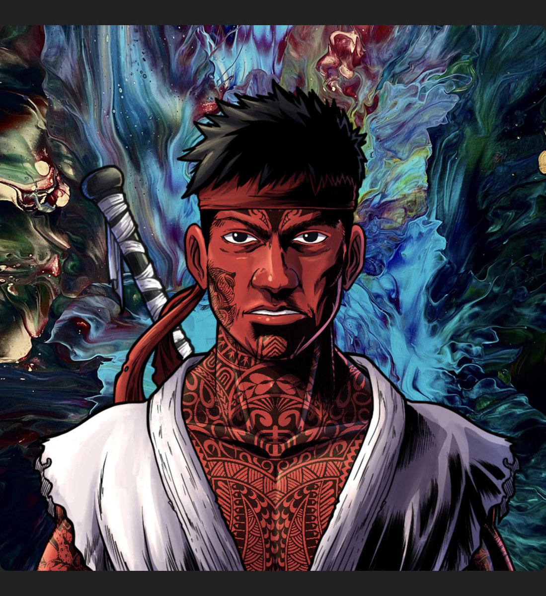 NarsilionX's tweet photo. Got my Gen2 1/1 backround @CyberSamuraiNFT from the Tensei Ceremony.

Shot out to @kidonthephoenix for the stylish design, i hope we see more of your art in the future🔥 https://t.co/EygxVYbsgR