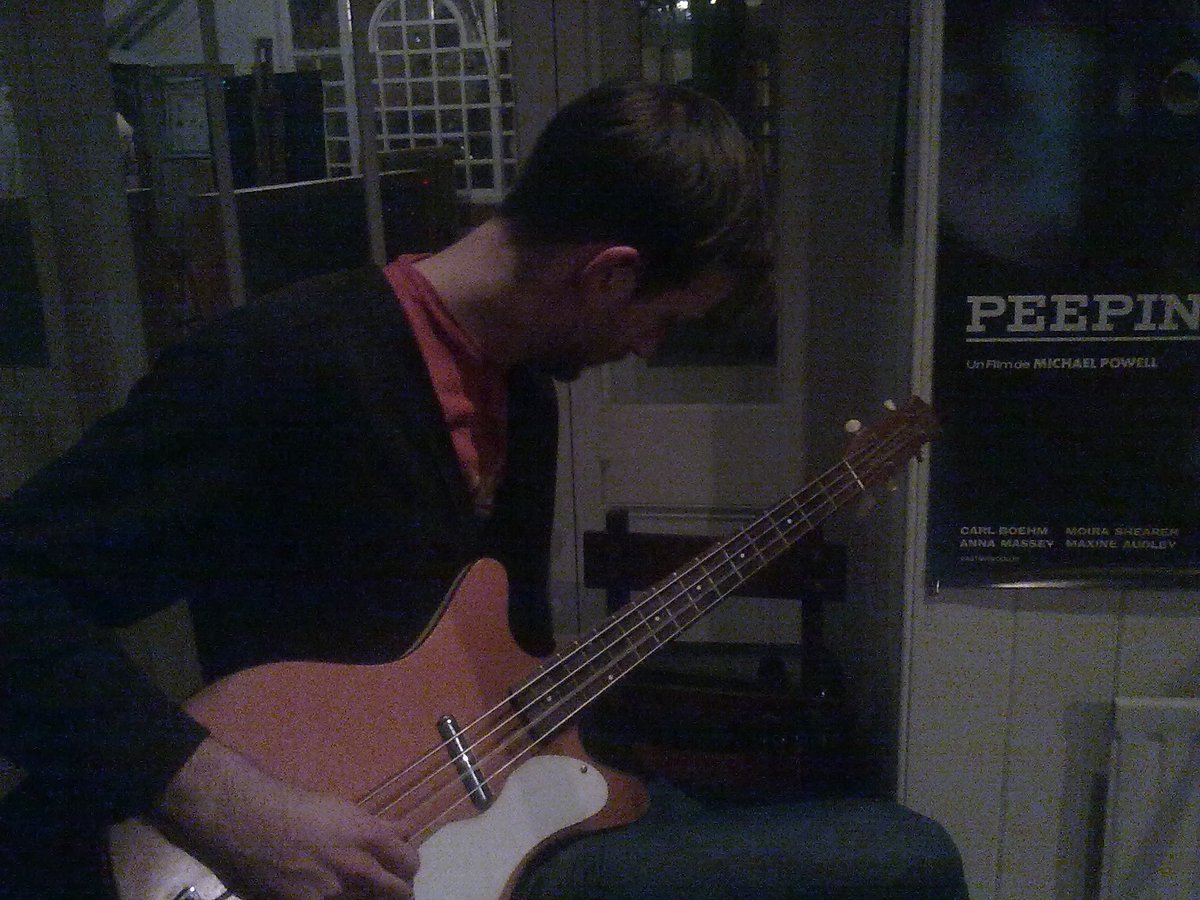 GoCitizens's tweet image. Here is actual footage of @bassmackem laying down that bass line...#timstwitterlisteningparty @DanelectroUSA