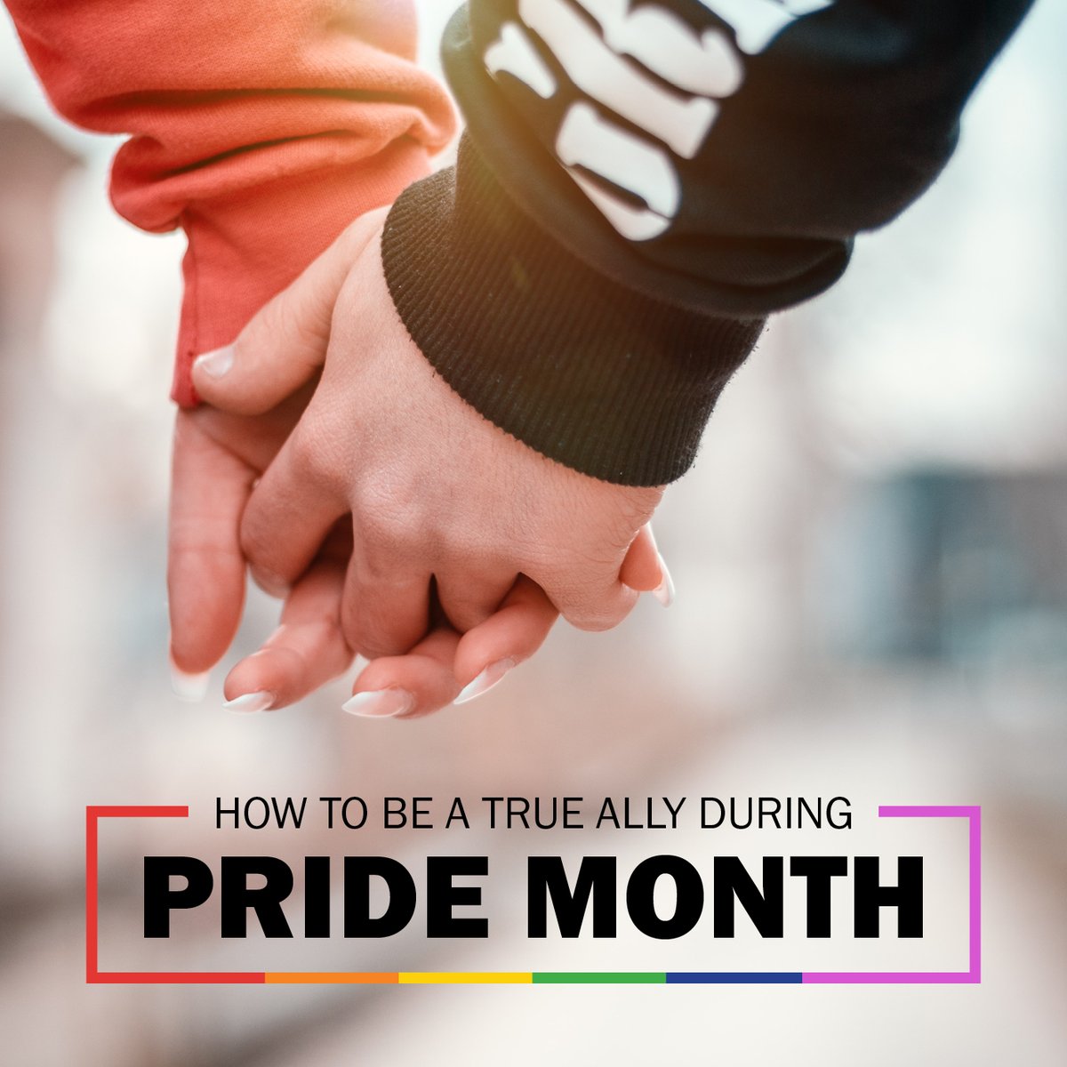 Pride is about love, joy, and community - the three key essentials to mental health and wellness. Learn more about how you can be a true ally during Pride Month on our blog at hubs.ly/Q01fhkn90.

#wellworksforyou #orthushealth #pridemonth #ally #mentalwellbeing