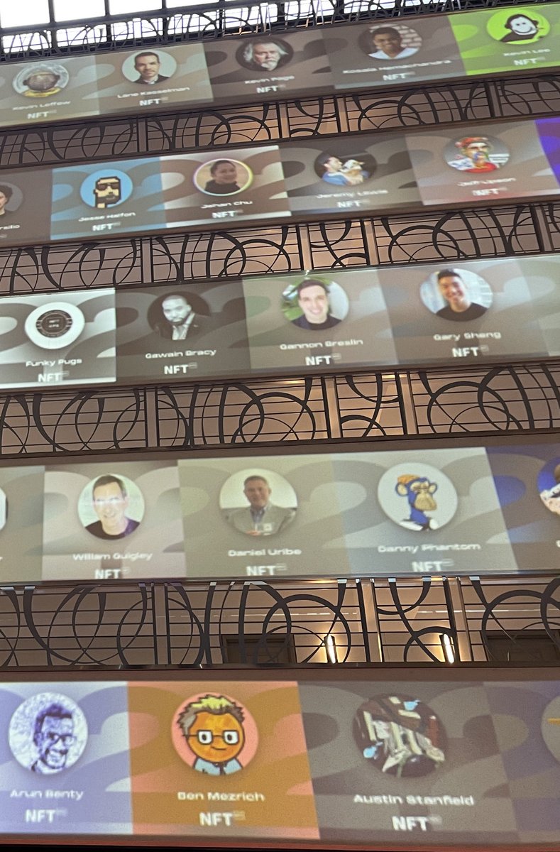 duribeb's tweet photo. Proud Speaker #2019, #2020, #2021 & #NFTNYC2022 @NFT_NYC #BioNFTs 🧬 #LabNFTs 🧪 #ResearchNFTs 🔬 @genobank_io https://t.co/fSGgXlMGlY