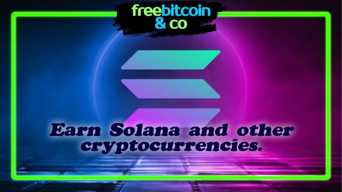 Earn Solana and other cryptocurrencies.
claimsol.xyz/?r=417
#solana #faucet #cryptocurrency #crypto #freecrypto