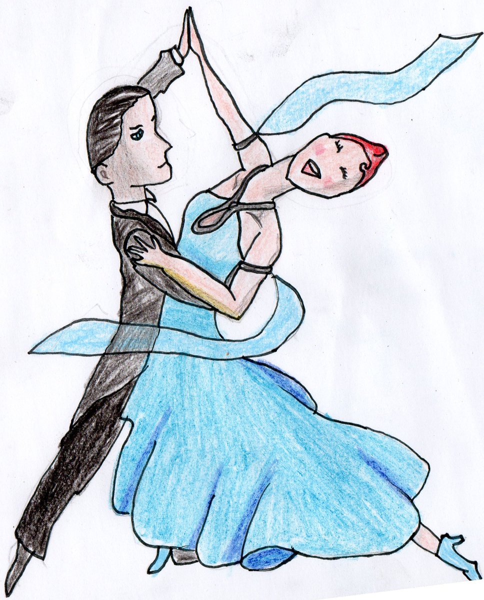 MMutteri's tweet photo. Welcome to the ballroom

#welcometotheballroom
#ballroomeyoukose
#fanart https://t.co/SNFjXG4mPT