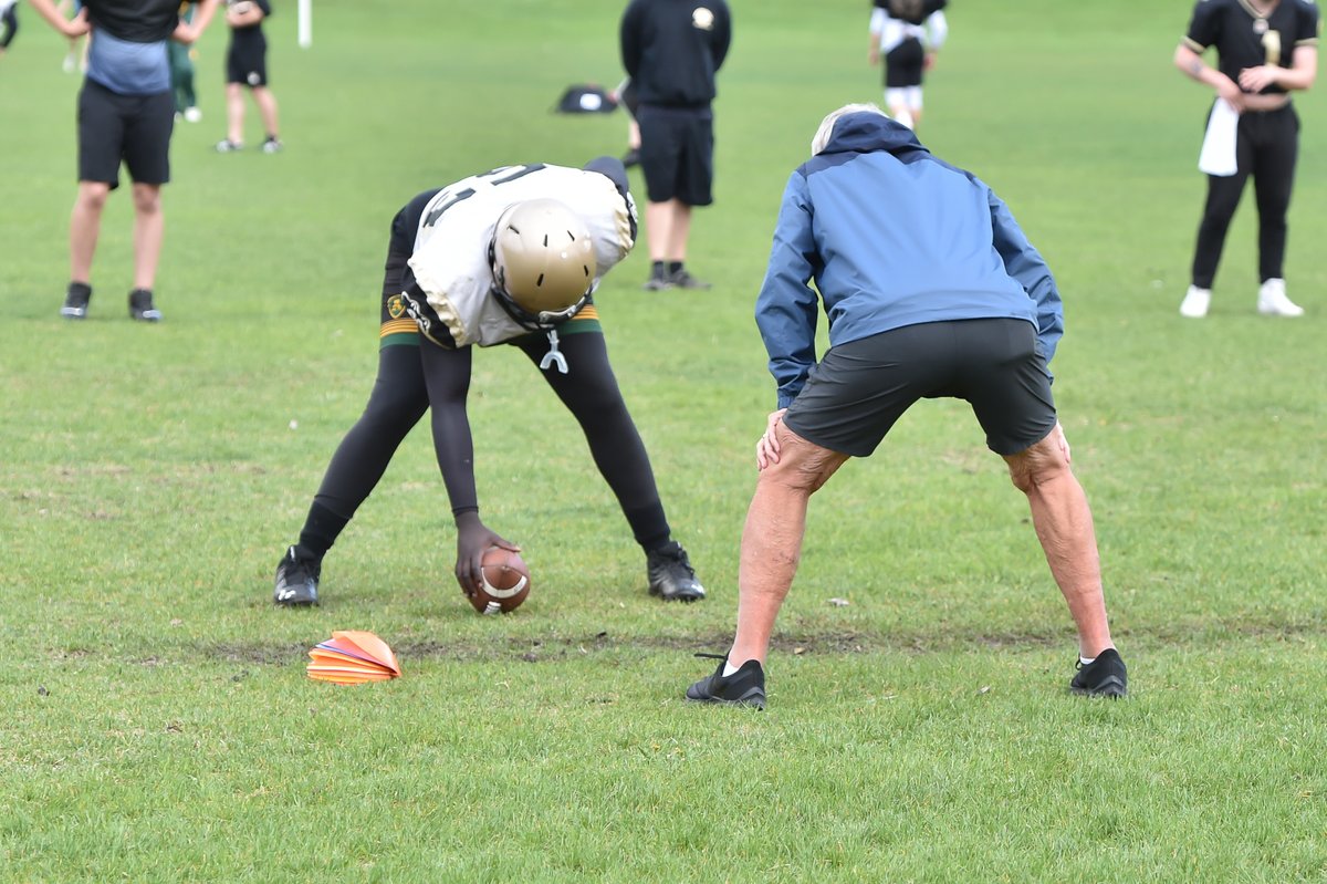 All things get started by people who look at the world inverted and between their legs.