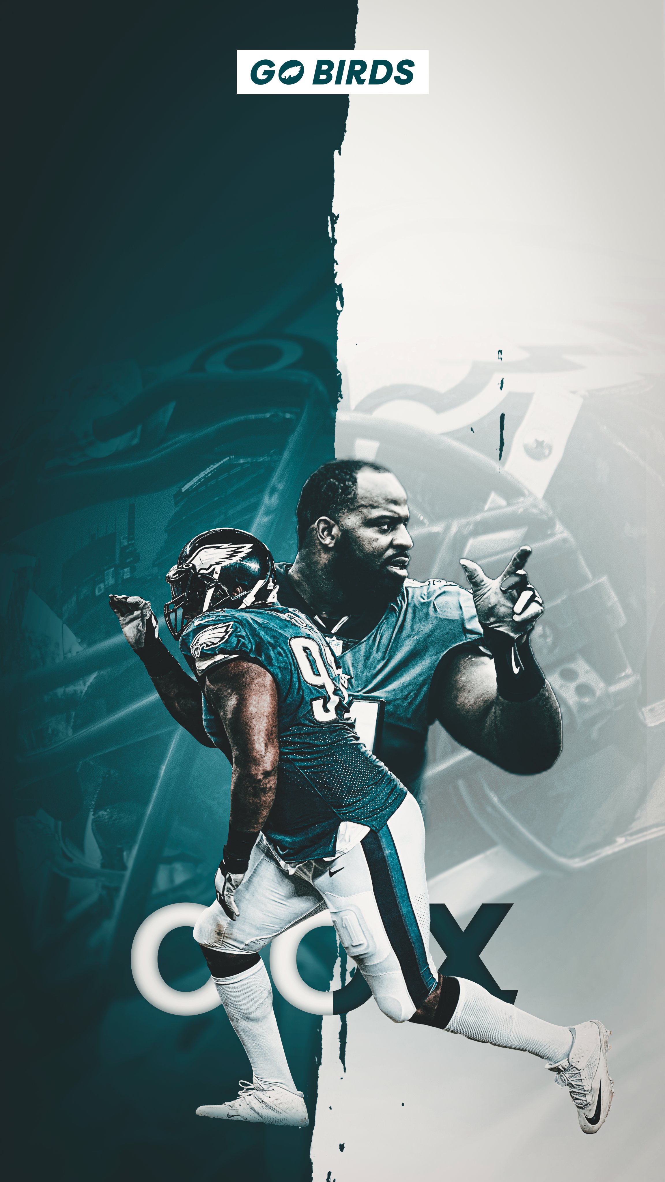 NFL on X: .@Eagles fans Your new phone wallpaper is here! #Kickoff2018   / X