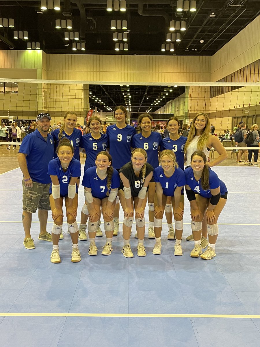 COA Volleyball tweet media