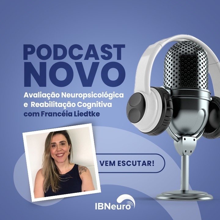 Quer aprender mais sobre Avaliação Neuropsicológica na Reabilitação Cognitiva? Acesse agora o link e ouça nosso bate papo com a Neuropsicóloga Francéia Liedtke. 

open.spotify.com/episode/2c0PNL…