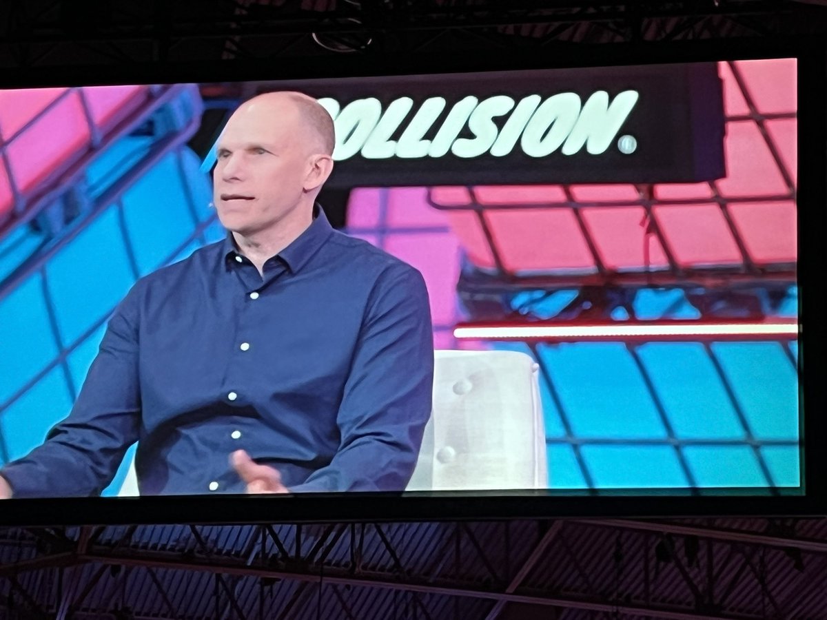 MsJHarper's tweet photo. “Biggest myth is that [cyber] security needs to be difficult to be effective” Jeff Shiner of @1Password shares his insights on what steps companies can take #CollisionConf https://t.co/ys0btSCH0U