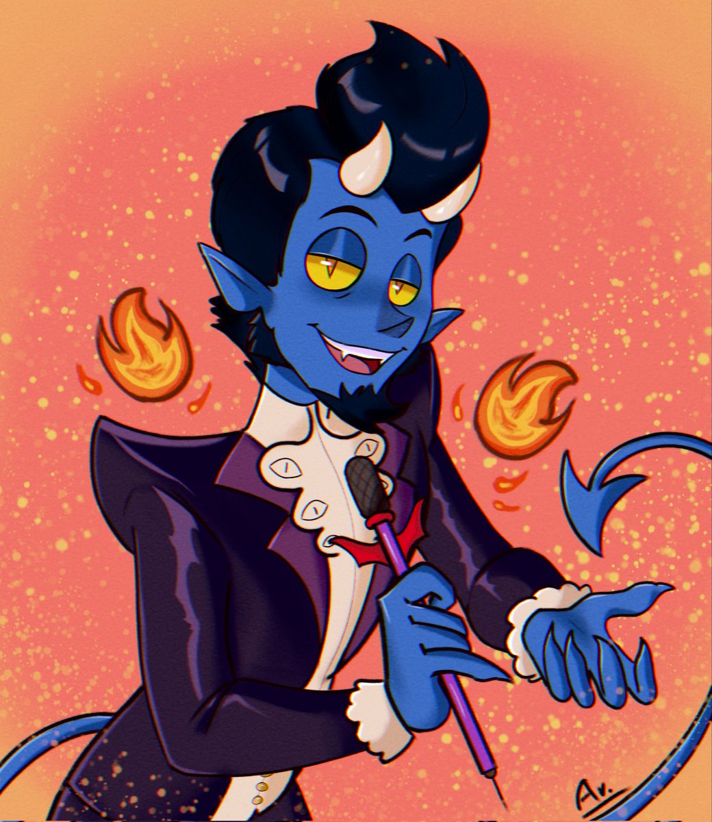 Aronair0's tweet photo. #DeadEndParanormalPark #hox #deadend #aronair #myart
Hehe... Demon https://t.co/3ZsykQIdTY