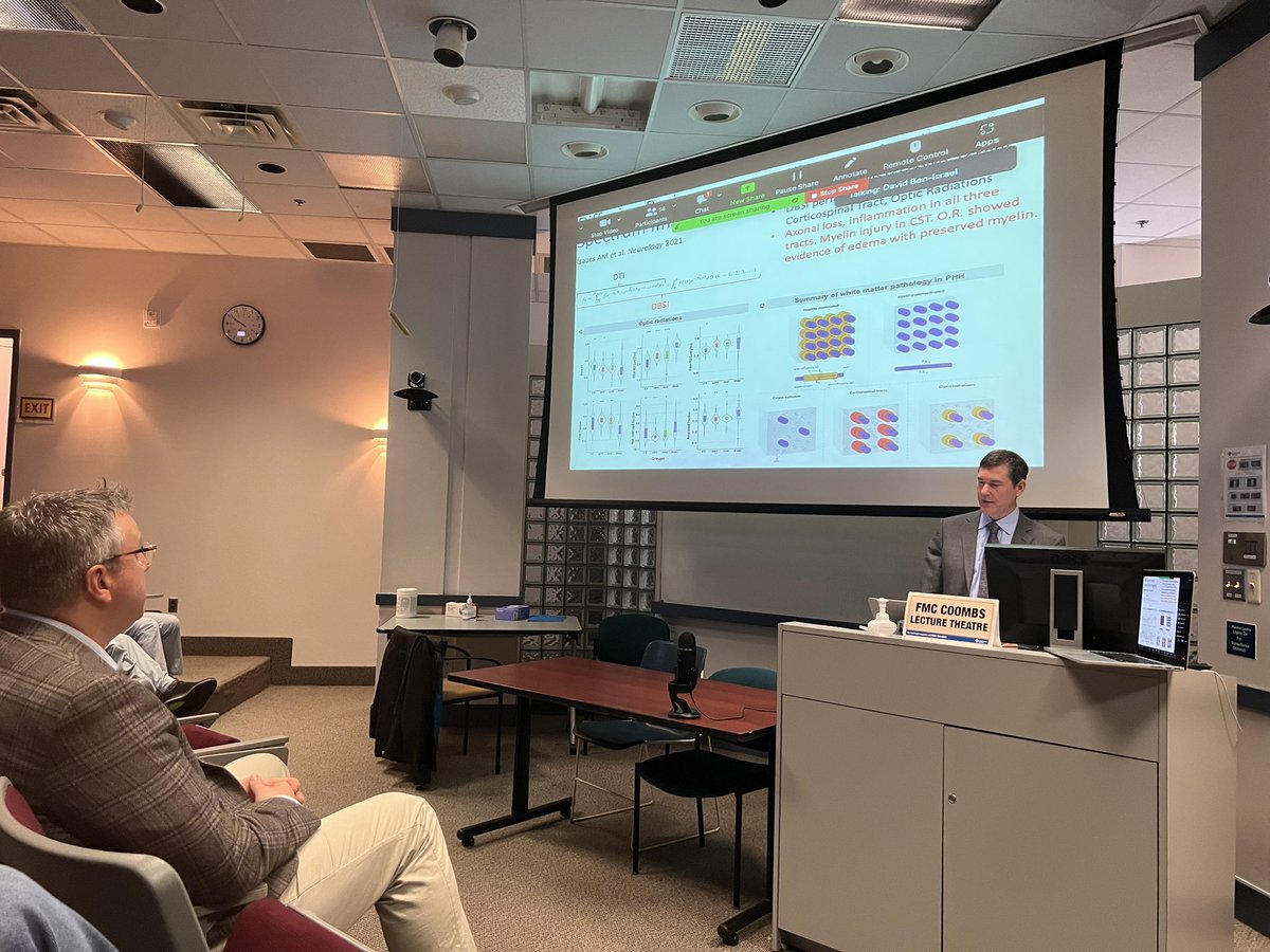 Calgary Neurosurgery Residents (@yycneurosurgery) on Twitter photo It was such a privilege to host Dr. Limbrick as our 2022 Charles Taylor lecturer. Thank you for sharing some wisdom with our group and for providing an excellent example of what it takes to be a top-tier surgeon-scientist! <a href="/MdLimbrick/">Dave Limbrick, MD, PhD</a> <a href="/albertisaacsMD/">Albert Isaacs, MD PhD FRCSC</a> #Neurosurgery #mentorship It was such a privilege to host Dr. Limbrick as our 2022 Charles Taylor lecturer. Thank you for sharing some wisdom with our group and for providing an excellent example of what it takes to be a top-tier surgeon-scientist! <a href="/MdLimbrick/">Dave Limbrick, MD, PhD</a> <a href="/albertisaacsMD/">Albert Isaacs, MD PhD FRCSC</a> #Neurosurgery #mentorship