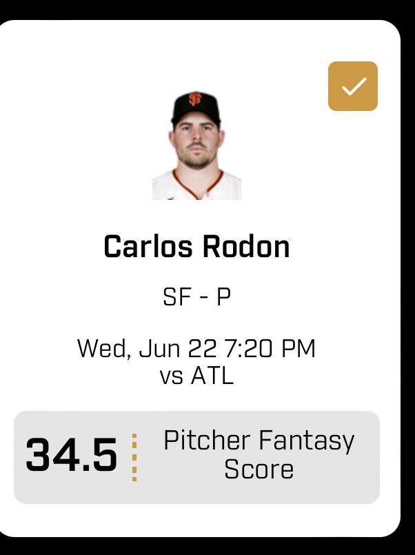 KashOutDFS's tweet photo. Trying to get some get back for yesterday . I’m liking this OVER 34.5 Fantasy . #GamblingTwitter #PlayerProps #PrizePicks #NBAPicks #FreePicks #MLBPicks #underdogfantasy  #KashOutKalls #MLBpicks https://t.co/xXHRlSo8bq