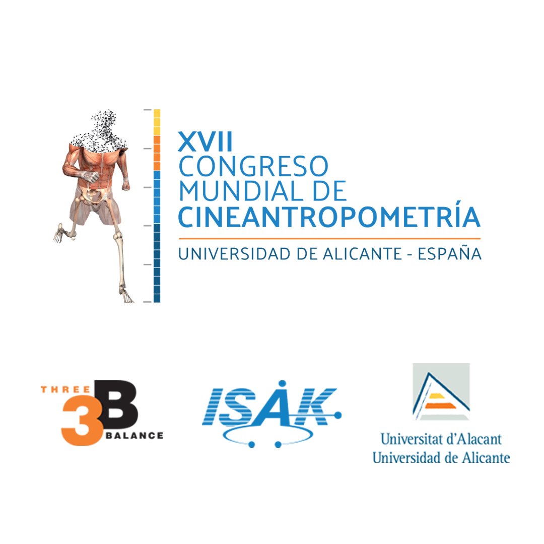 Está abierta la inscripción para las reacreditaciones de Nivel 1, 2 &amp; 3 de ISAK. 

Enlace para inscribirse:  web.ua.es/es/world-confe…

Registration for ISAK Levels 1, 2 &amp; 3 reaccreditation is open. 

Link to register: web.ua.es/en/world-confe…