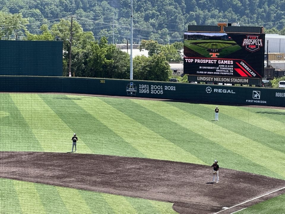nashvilleselec1's tweet photo. 14u 26โ guys manning the whole right side @PBRTennessee @Vol_Baseball #underclassgames @BlakeSurrat Will Rooney @KepnerLogan https://t.co/DrQujBMujW